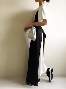 「ラブユ.」｜nonさん（レディース・160cm）の夏コーディネート