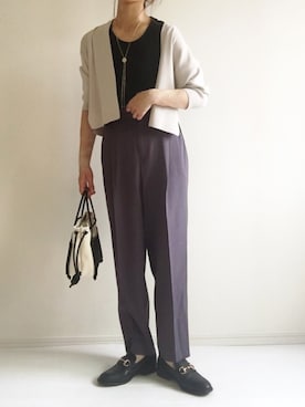 nonさん（レディース・160cm）の夏コーディネート