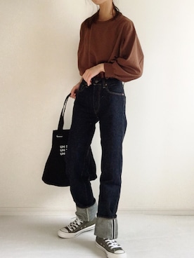 nonさん（レディース・160cm）の秋コーディネート