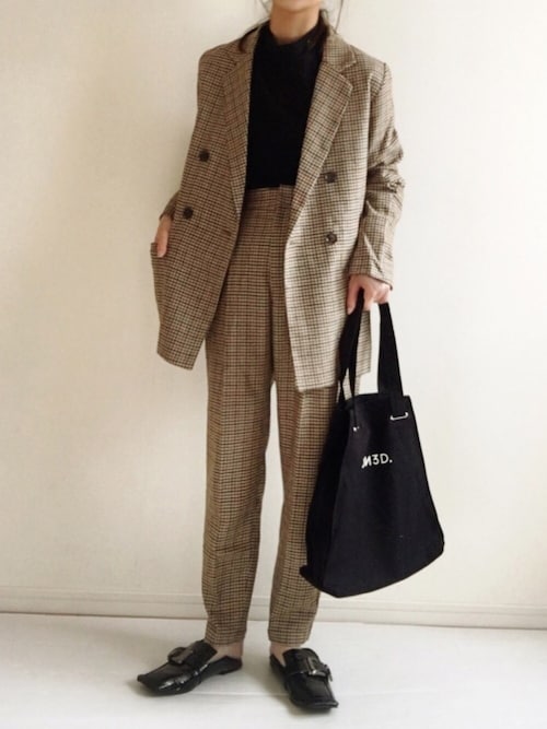 non｜select MOCAのテーラードジャケットを使ったコーディネート - WEAR 