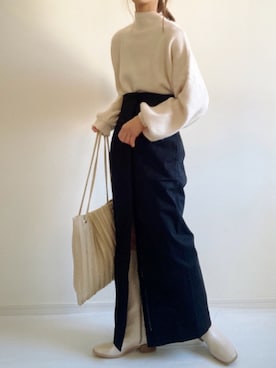 nonさん（レディース・160cm）の秋コーディネート