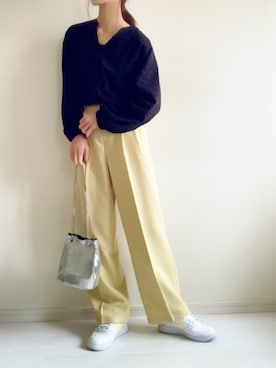 nonさん（レディース・160cm）の春コーディネート