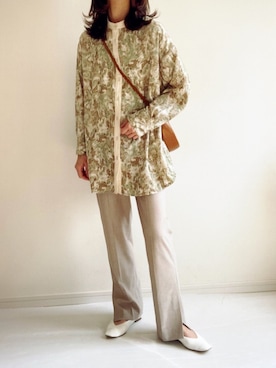 nonさん（レディース・160cm）の春コーディネート