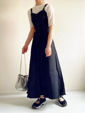 nonさん（レディース・160cm）の春コーディネート