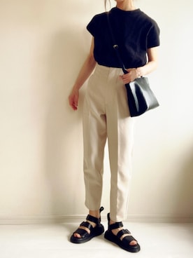 nonさん（レディース・160cm）の春コーディネート