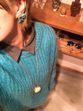 「金髪ショート」｜「アイテム（ワンピース/ドレス）」を使った、hsgihtmさん（レディース・158cm）の冬コーディネート