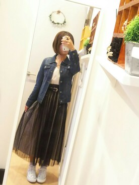 chibikoさん(レディース・150cm)の春コーディネート