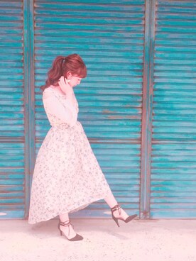 ゆみさん（レディース・153cm）の秋コーディネート