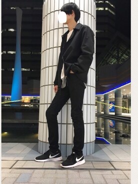 よっしーさん(メンズ・180cm)の春コーディネート