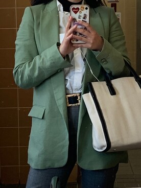 Reina       さん（レディース・159cm）の春コーディネート