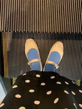 「archives（アルシーヴ）のアイテム（その他シューズ）」を使った、Reina       さん（レディース・159cm）の春コーディネート