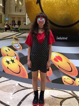 I.さんのコーディネート