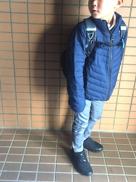 Ryuさん（キッズ・120cm）の冬コーディネート