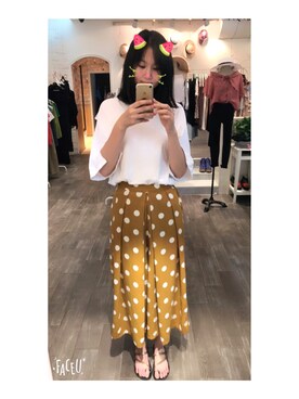 玉子酱さんのコーディネート