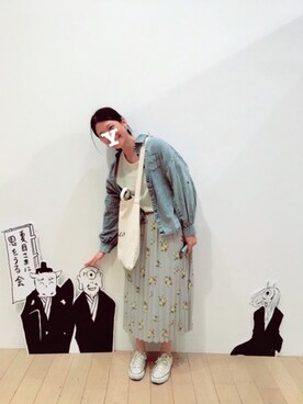 ヨーコさんのコーディネート