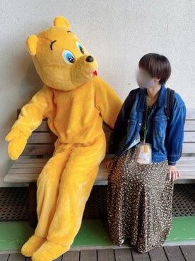 「アイテム（ワンピース/ドレス）」を使った、ヨーコさん（レディース・163cm・40代）の秋コーディネート