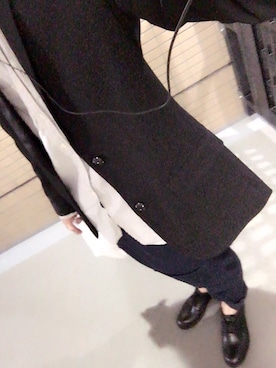 「FRAPBOIS」｜「アイテム（レインシューズ）」を使った、ナカさん（メンズ・170cm）の春コーディネート