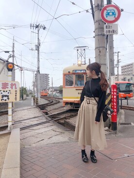 おウェンさん（レディース・148cm）の春コーディネート