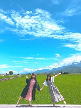 おウェンさん（レディース・148cm）の秋コーディネート