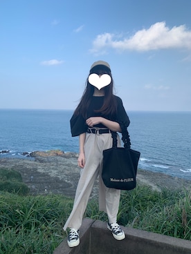 おウェンさん（レディース・148cm）の春コーディネート