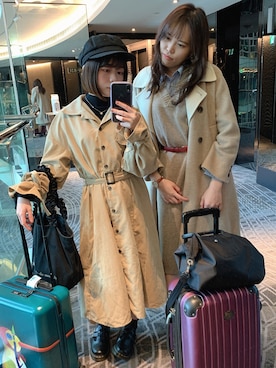 おウェンさん(レディース・148cm)の冬コーディネート