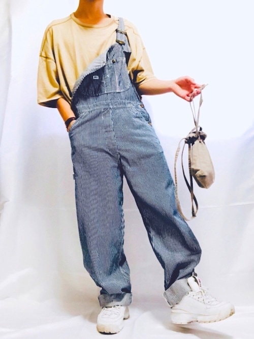 つね Leeのサロペット オーバーオールを使ったコーディネート Wear