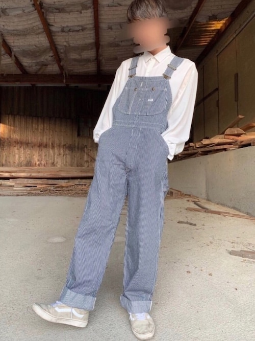 つね Leeのサロペット オーバーオールを使ったコーディネート Wear