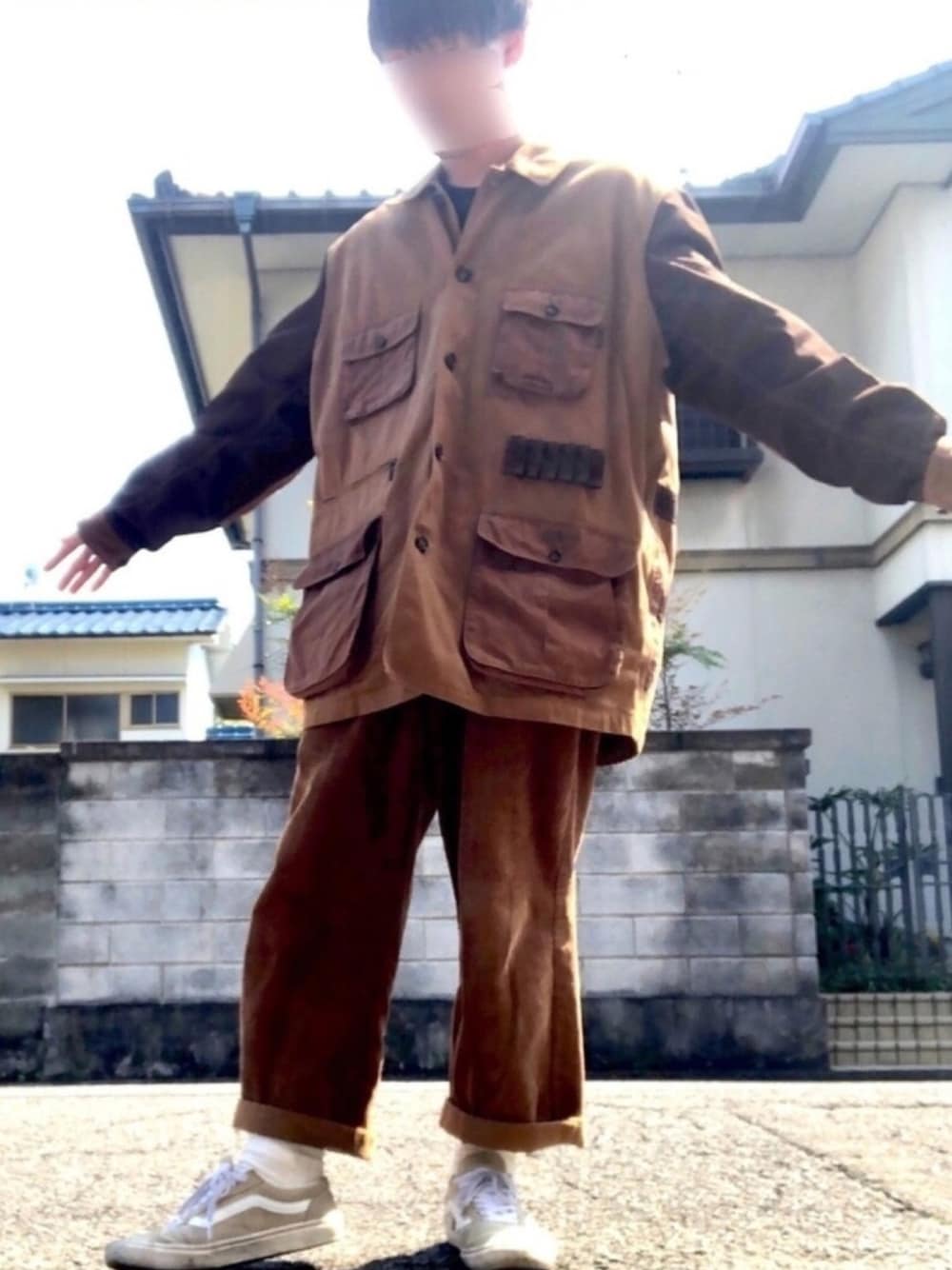 KARLHELMUT カジュアルジャケット ベージュ/ブラウン KARLHELMUT カジュアルジャケット ベージュ/ブラウン KARL