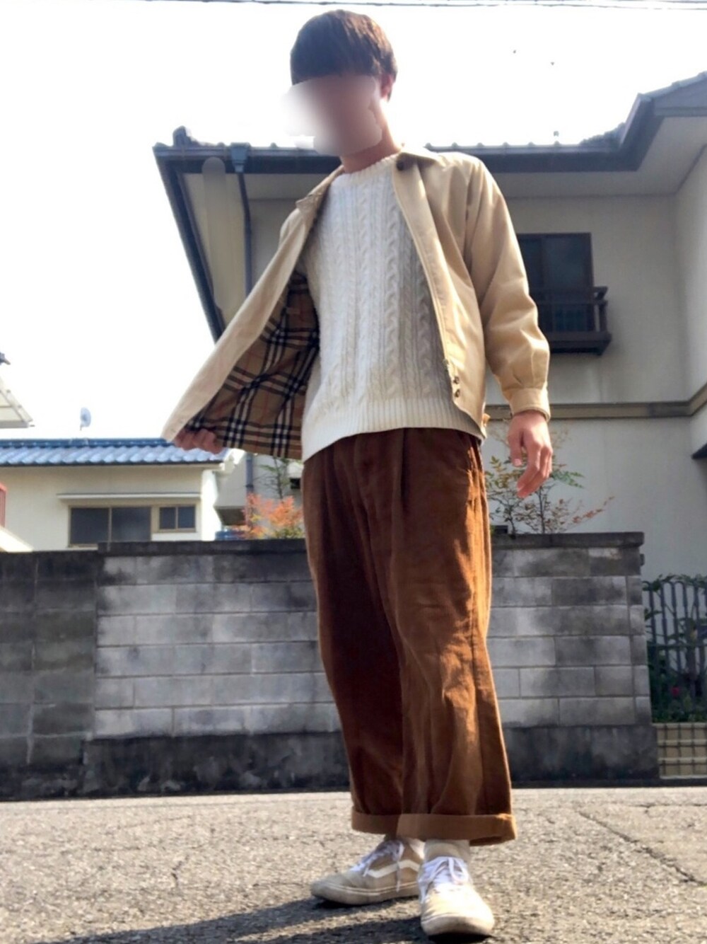 90s バーバリー Mサイズ チェックライナー付 スウィングトップ