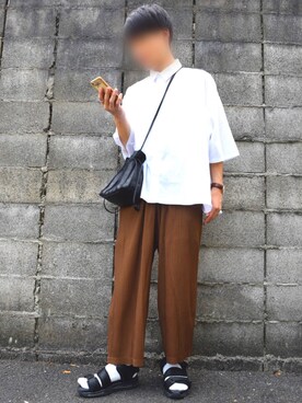 つね。さん（メンズ・174cm）の夏コーディネート