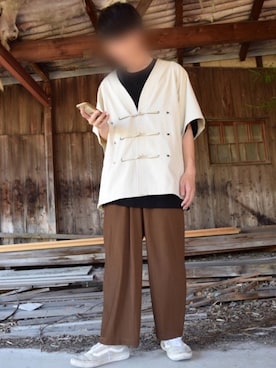 つね。さん（メンズ・174cm）の夏コーディネート