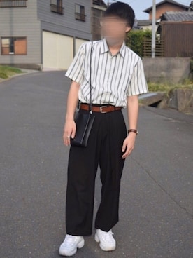 つね。さん（メンズ・174cm）の夏コーディネート