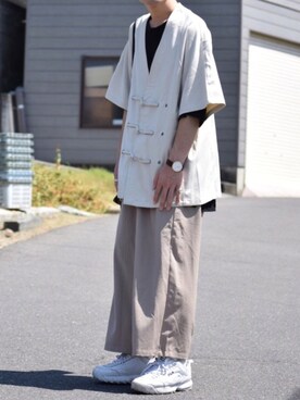 つね。さん（メンズ・174cm）の秋コーディネート