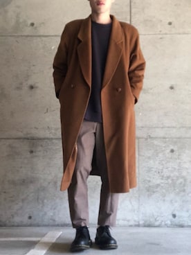 つね。さん（メンズ・174cm）の秋コーディネート