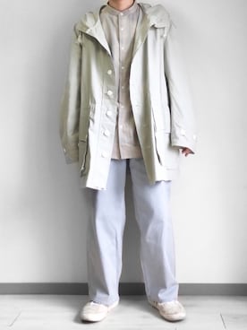 つね。さん（メンズ・174cm）の春コーディネート