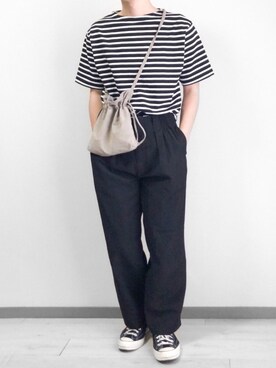 つね。さん(メンズ・174cm)の春コーディネート