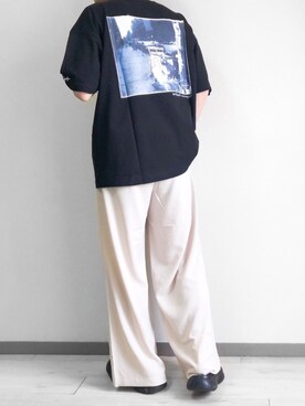 つね。さん(メンズ・174cm)の春コーディネート