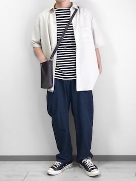 つね。さん(メンズ・174cm)の春コーディネート