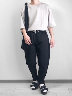 つね。さん（メンズ・174cm）の春コーディネート