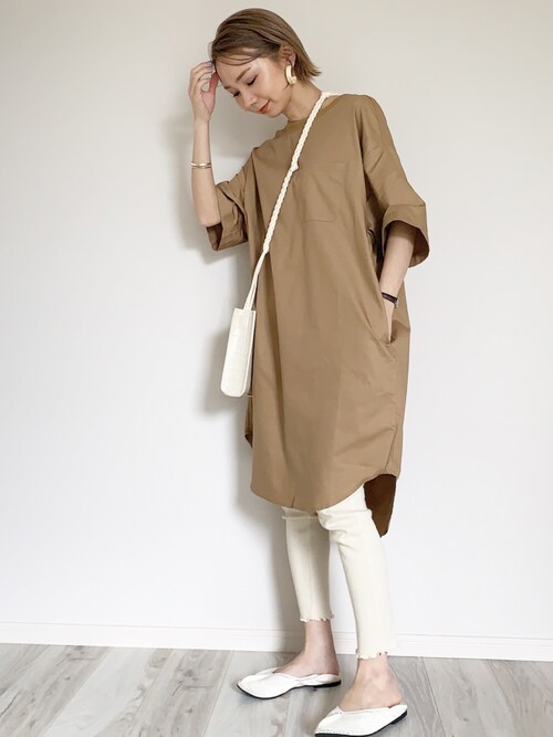 423 Allumerのワンピースを使ったコーディネート Wear