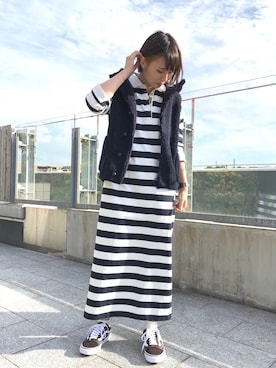 さとさん（レディース・158cm）の秋コーディネート