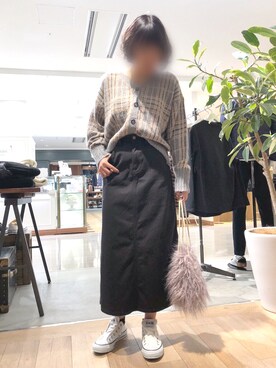 「シンプルおしゃれが好き」｜「アイテム（スリッポン）」を使った、さとさん（レディース・158cm）の秋コーディネート