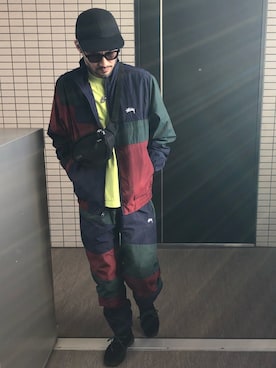 toshiさんの（STUSSY | ステューシー）を使ったコーディネート