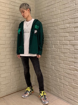 Yokemotoさん（メンズ・173cm）の秋コーディネート