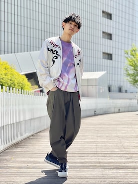 Yokemotoさん（メンズ・173cm）の春コーディネート