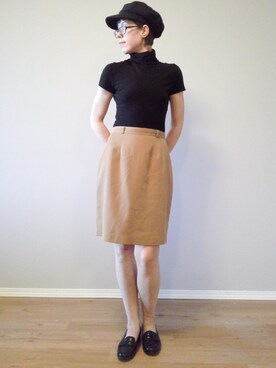 「Naturalizer   （ナチュラライザー）のアイテム」を使った、Kelさん（レディース・165cm）の夏コーディネート