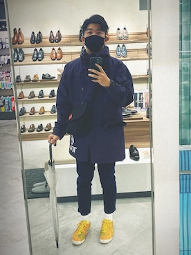 「POLO RALPH LAUREN（ポロ ラルフ ローレン）のアイテム（その他アウター）」を使った、yamajikentaさん（メンズ・170cm）の冬コーディネート