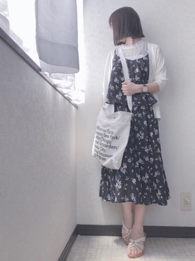 「152cm」｜「アイテム（腕時計）」を使った、⊿ あいらっくすさん（レディース・152cm）の夏コーディネート