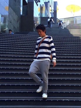 mukoさん（メンズ・171cm）の春コーディネート