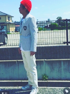 mukoさん（メンズ・171cm）の春コーディネート